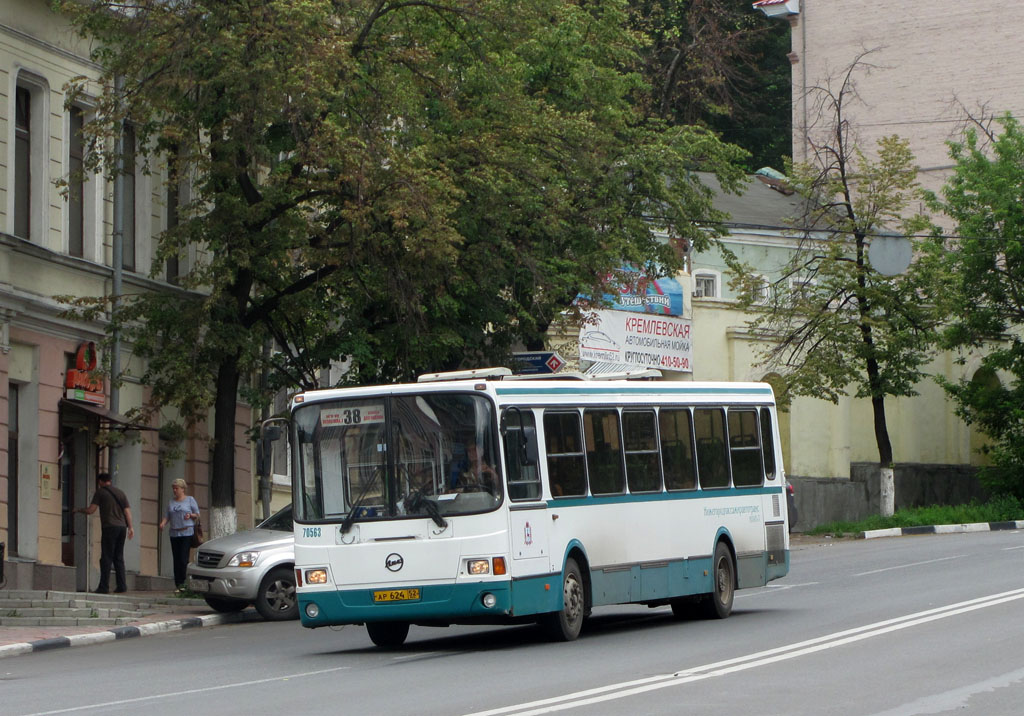 Нижегородская область, ЛиАЗ-5256.26 № 70563