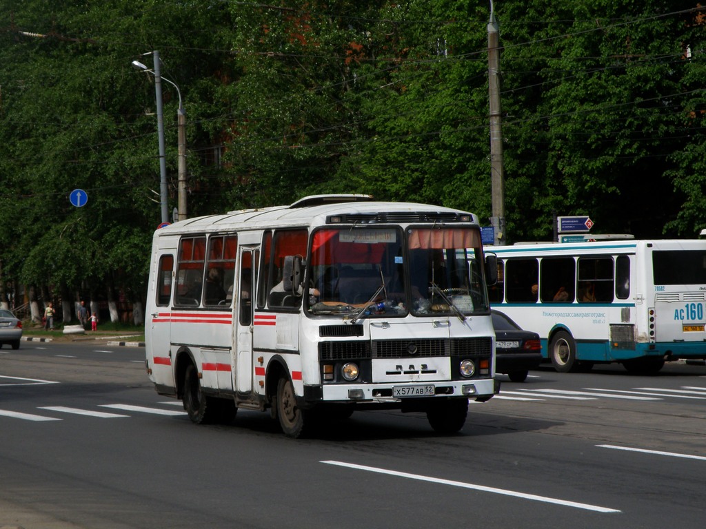 Нижегородская область, ПАЗ-3205-110 № Х 577 АВ 52