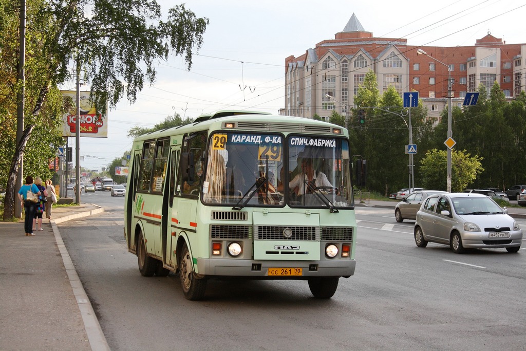 Томская область, ПАЗ-32054 № СС 261 70