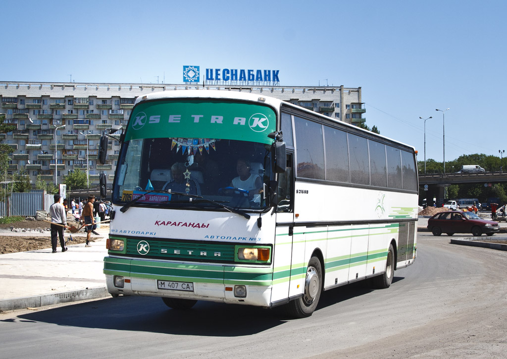 Карагандинская область, Setra S215HD № M 407 CA