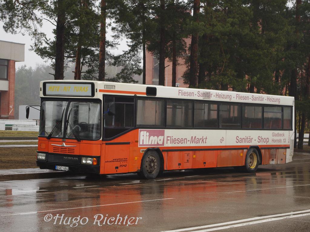 Литва, Neoplan N416SL II № 011