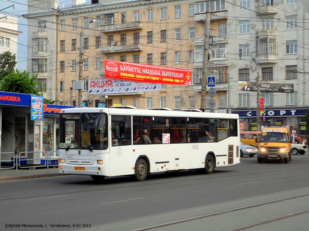 Chelyabinsk region, NefAZ-5299-20-22 Nr. 5432 — Foto — Busverkehr