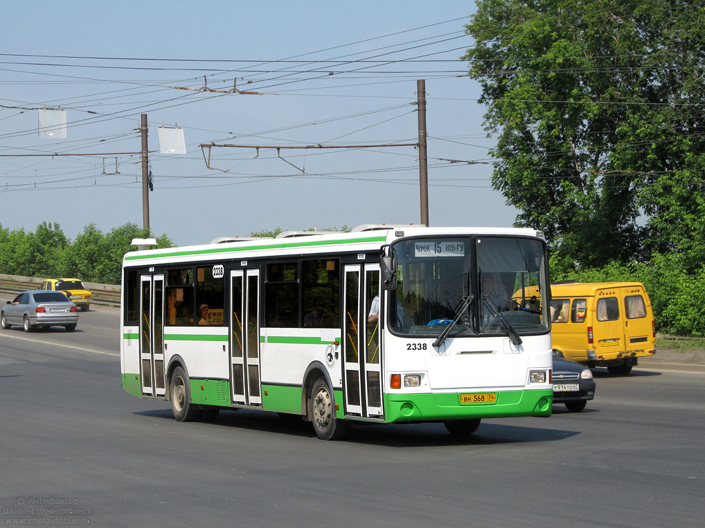 Obwód czelabiński, LiAZ-5256.53 Nr 2338