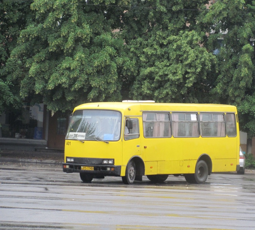 Čerkasų sritis, Bogdan A091 Nr. А01