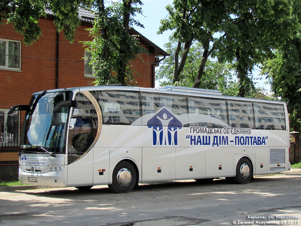 Полтавская область, ЛАЗ-5208DL "НеоЛАЗ" № BI 2414 BA