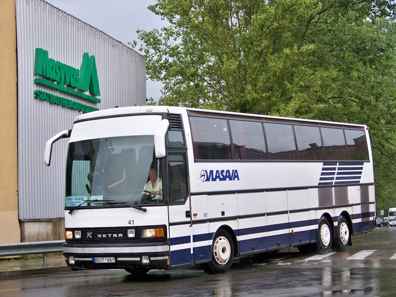 Литва, Setra S215HDH № 41