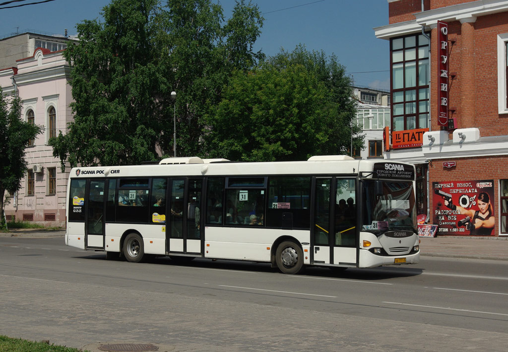 Vologda region, Scania OmniLink I (Scania-St.Petersburg) № АЕ 777 35