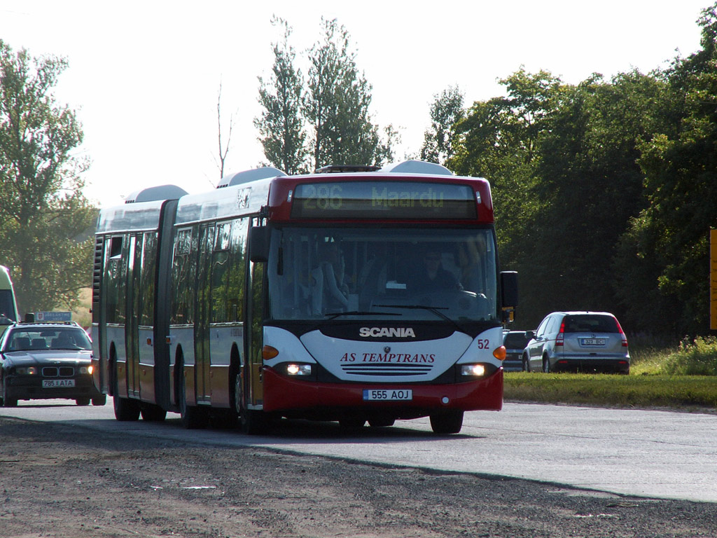 Igaunija, Scania OmniCity I № 52