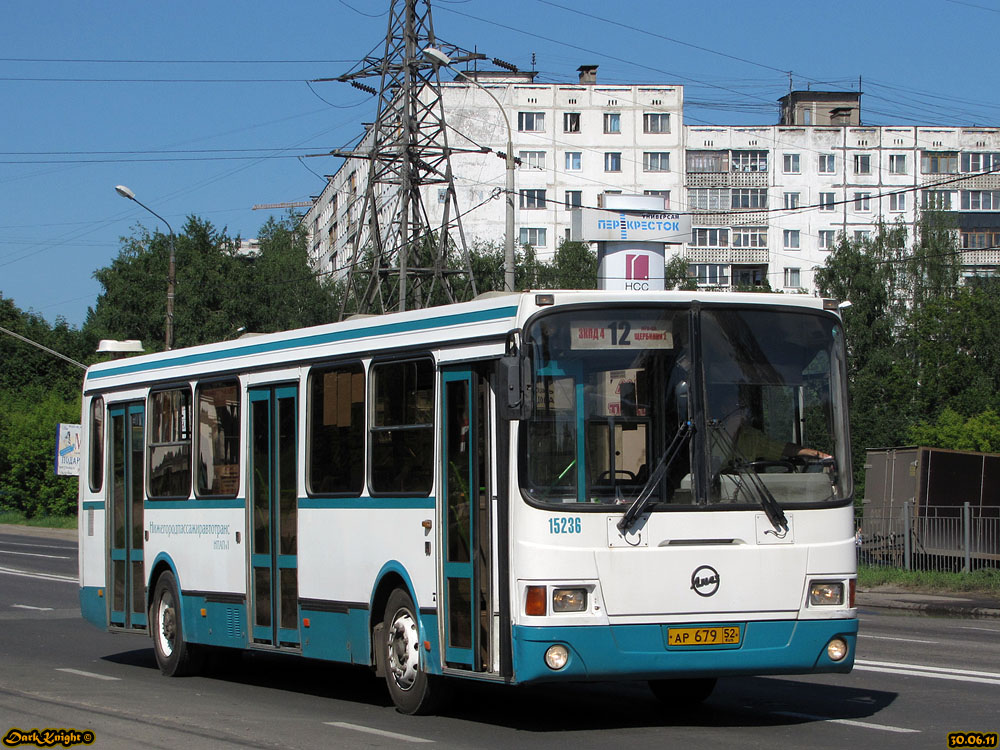 Нижегородская область, ЛиАЗ-5256.26 № 15236