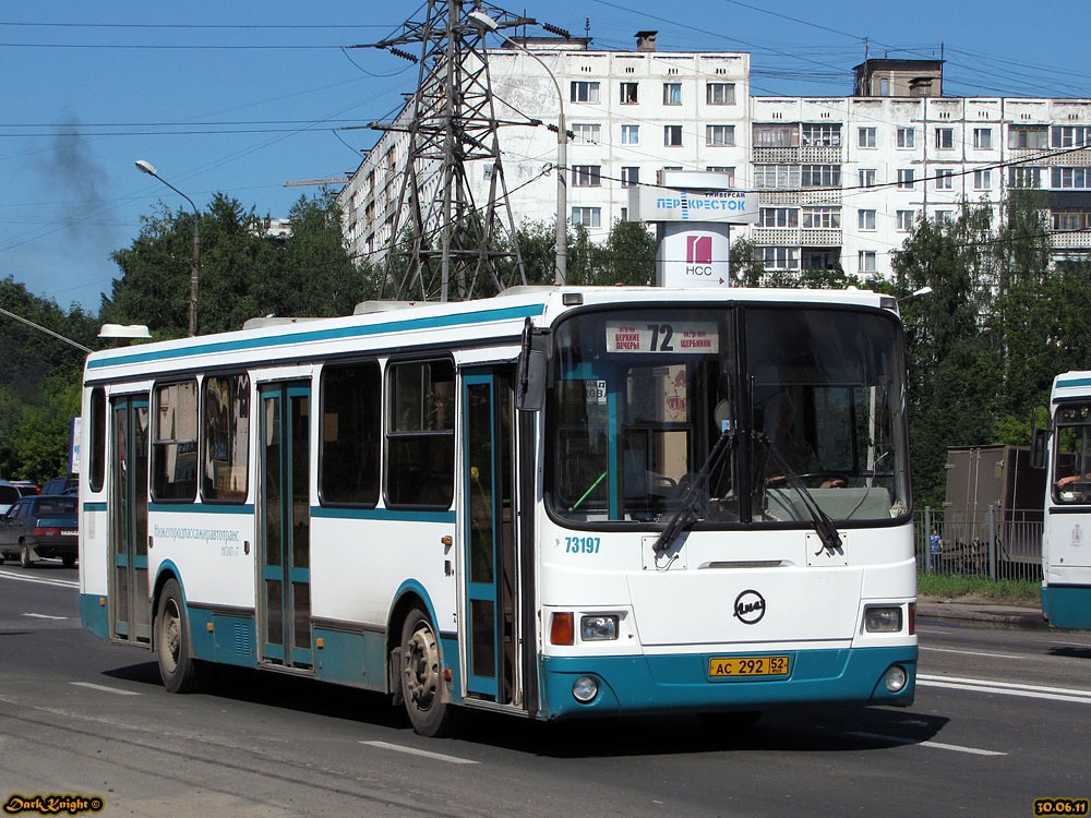 Нижегородская область, ЛиАЗ-5256.26 № 73197