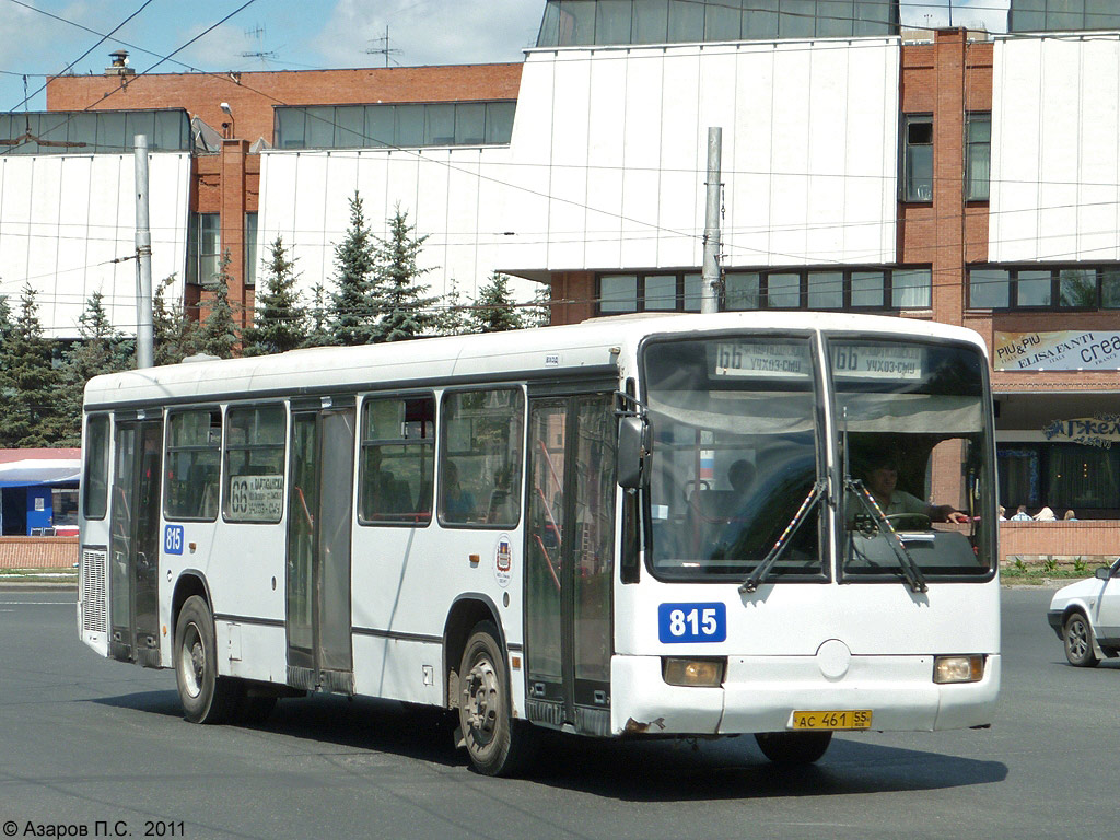 Омская область, Mercedes-Benz O345 № 815