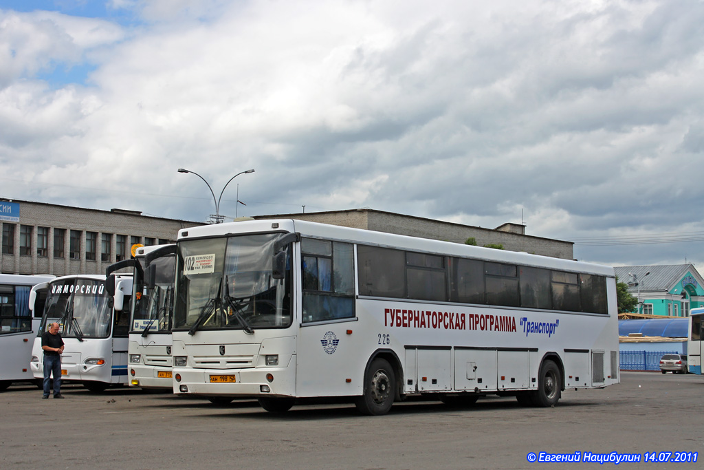 Kemerovo region - Kuzbass, NefAZ-5299-10-17 č. 226