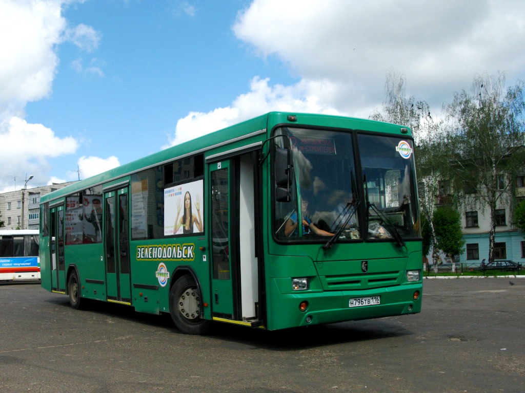 Tatarstan, NefAZ-5299-20-32 Nr Н 796 ТВ 116