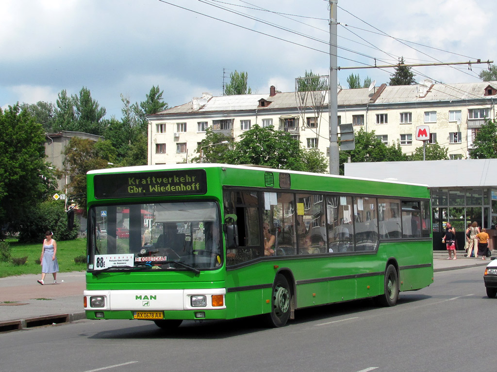 Kharkov region, MAN A10 NL222 # 492
