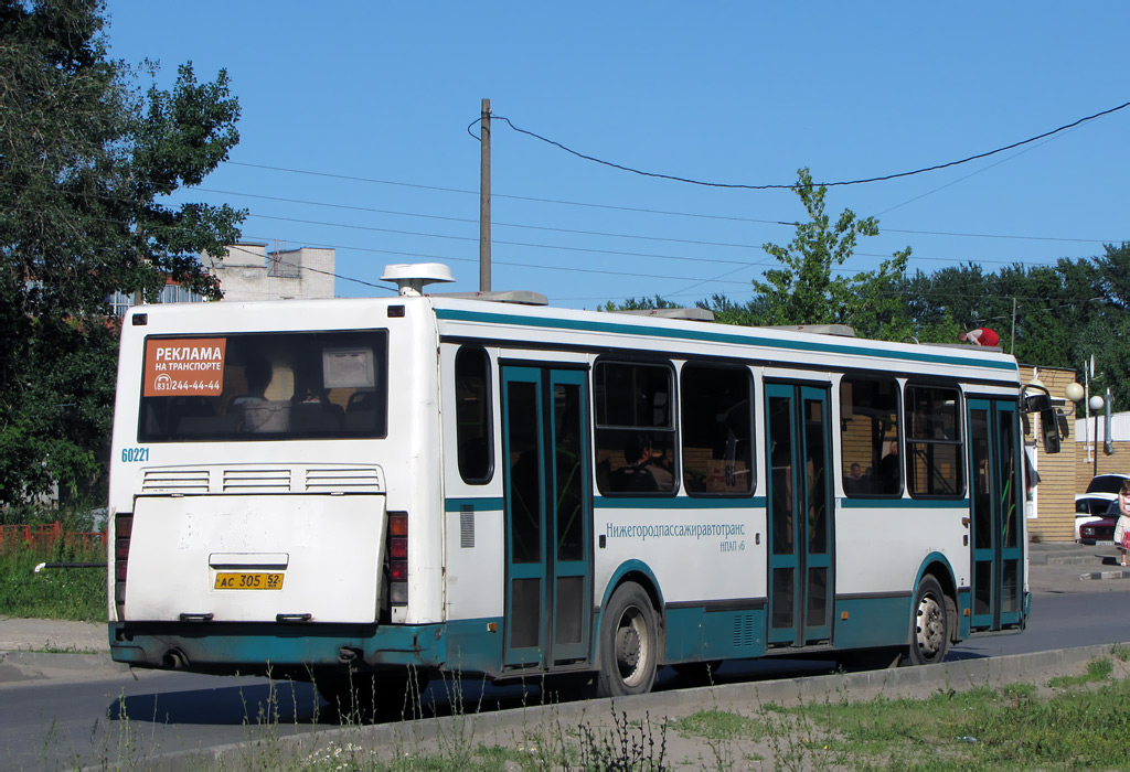 Нижегородская область, ЛиАЗ-5293.00 № 60221