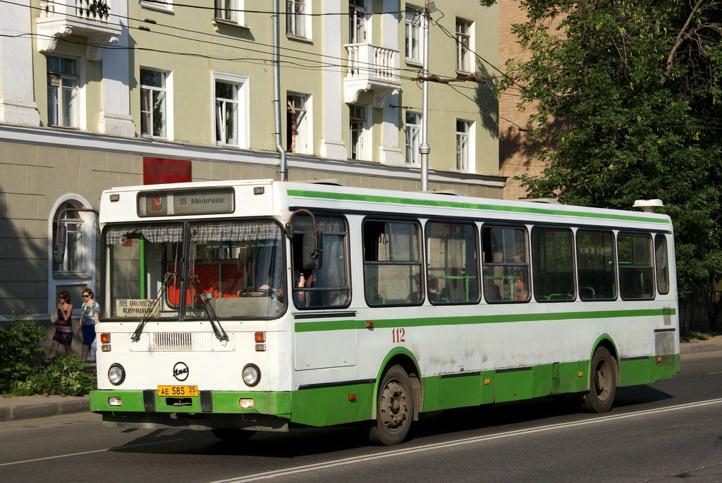 Obwód wołogodzki, LiAZ-5256.35 Nr 112