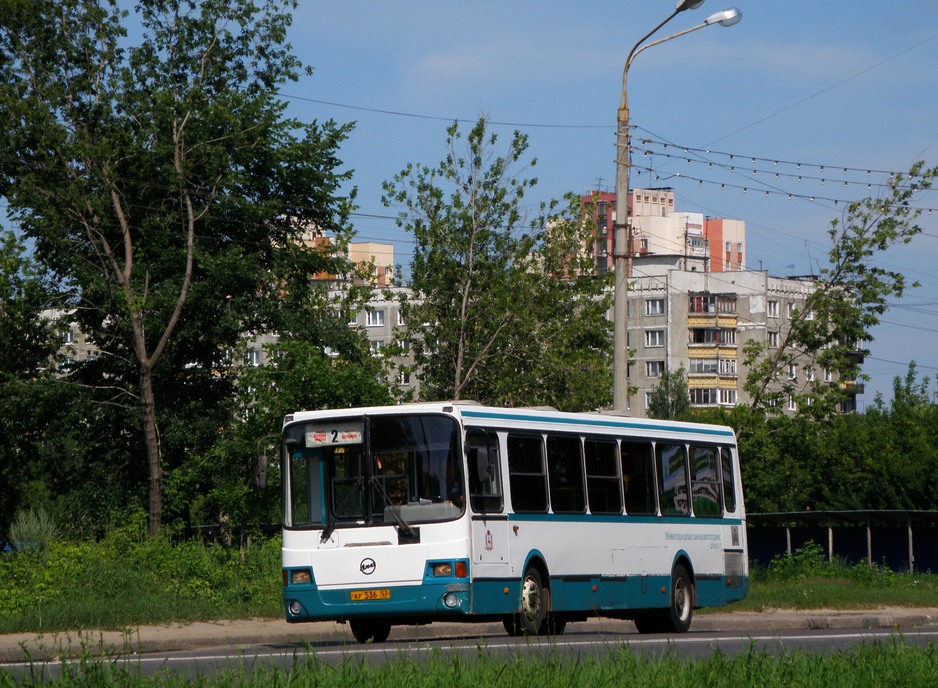 Obwód niżnonowogrodzki, LiAZ-5256.26 Nr 70888