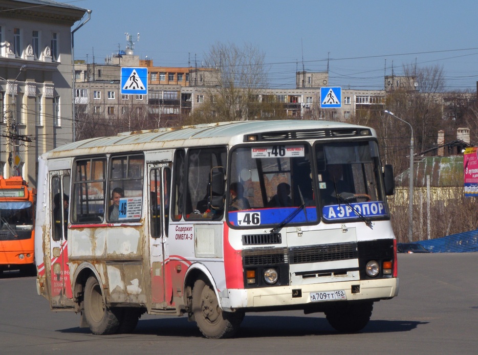 Нижегородская область, ПАЗ-32054 № А 709 ТТ 152