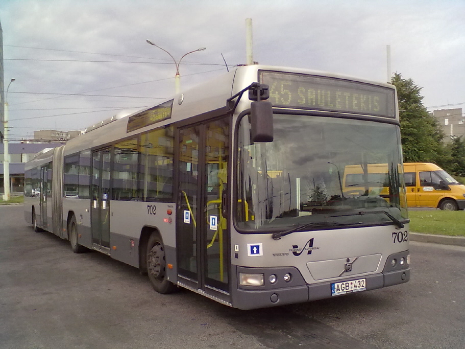 Литва, Volvo 7700A № 702