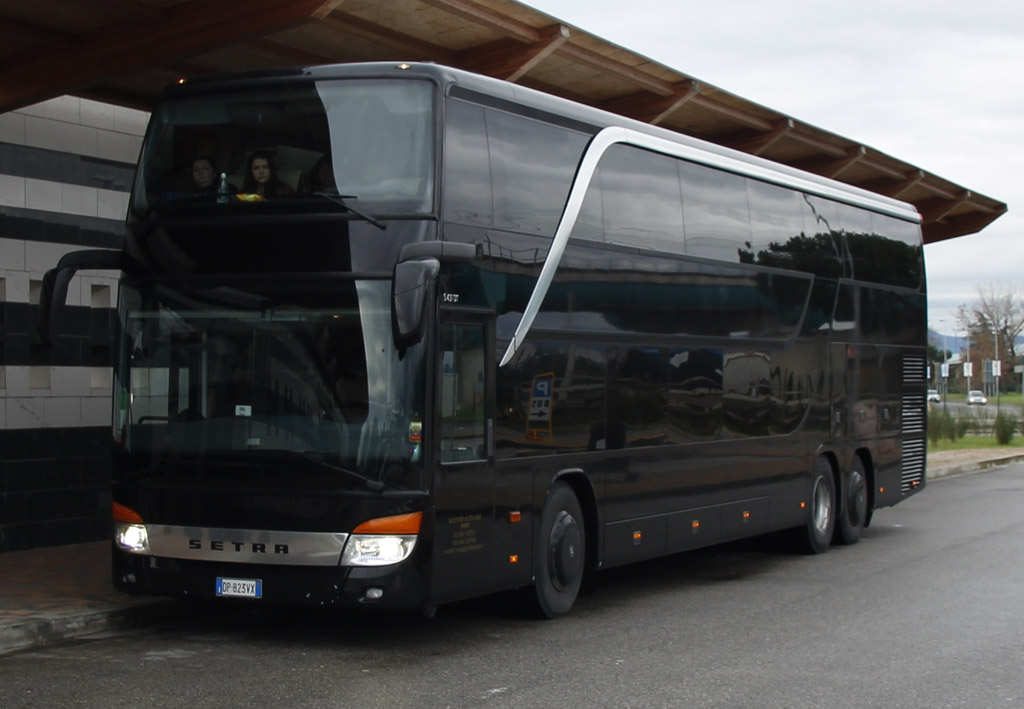 Setra s431 DT S comsandoi