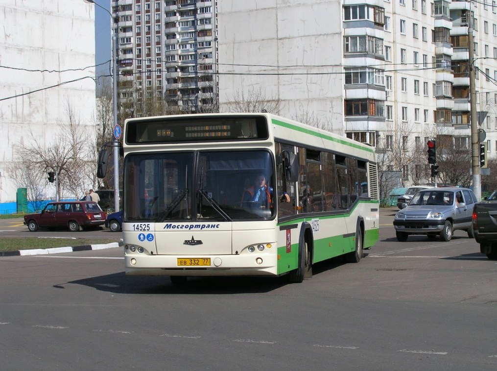 Москва, МАЗ-103.465 № 14525