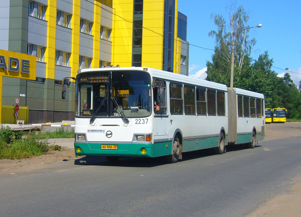 Санкт-Петербург, ЛиАЗ-6212.00 № 2237