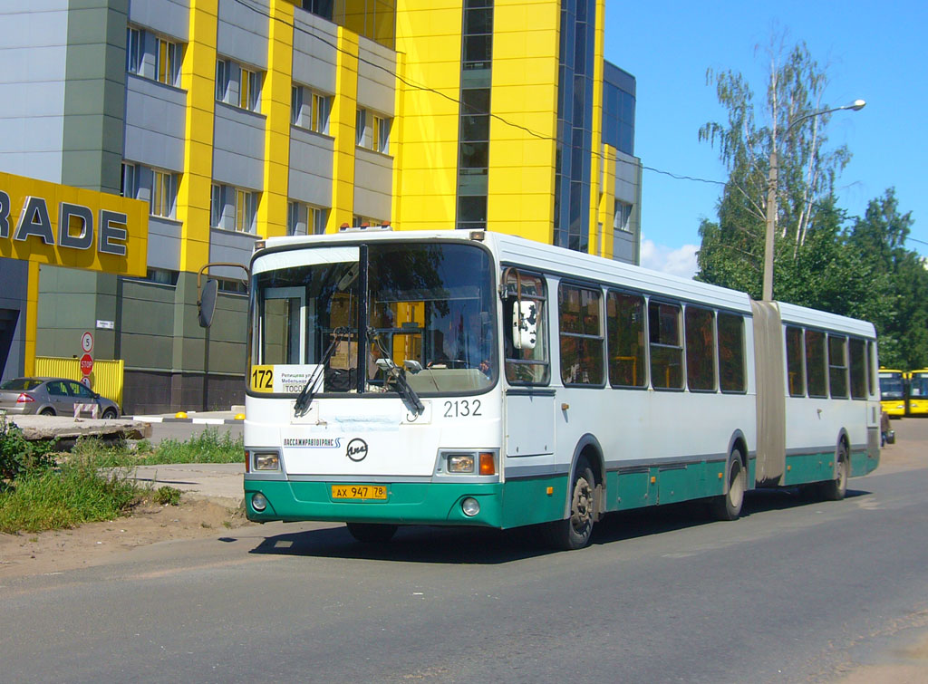 Санкт-Петербург, ЛиАЗ-6212.00 № 2132