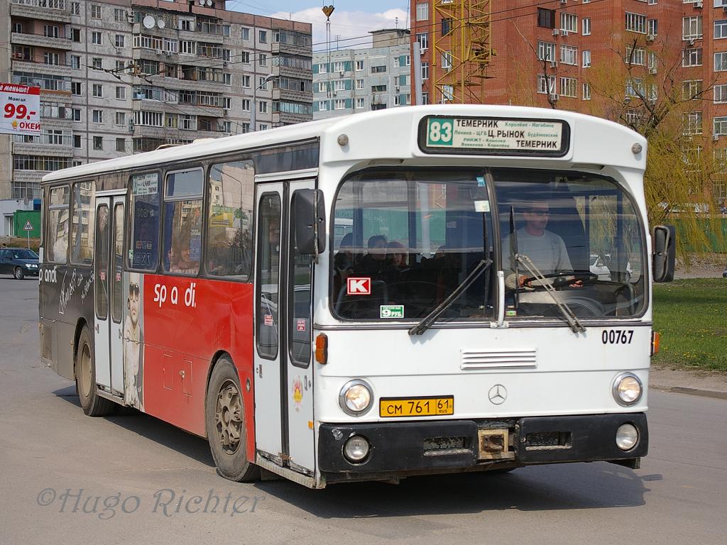 Ростовская область, Mercedes-Benz O305 № 00767