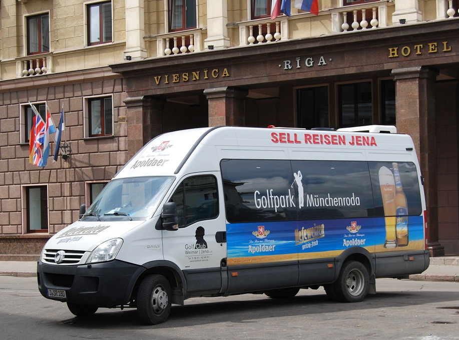 Тюрингия, Irisbus Daily Tourys № J-SR 180