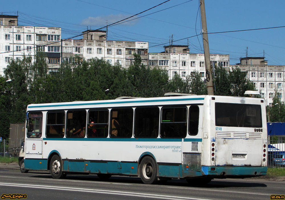 Нижегородская область, ЛиАЗ-5256.26 № 62149