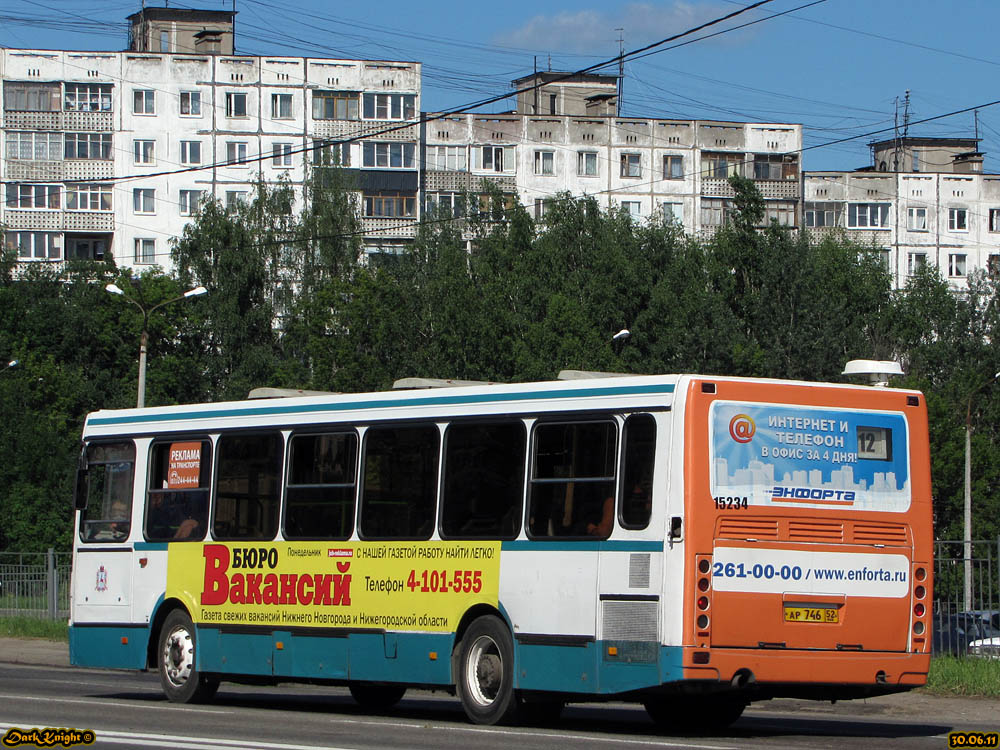 Нижегородская область, ЛиАЗ-5256.26 № 15234