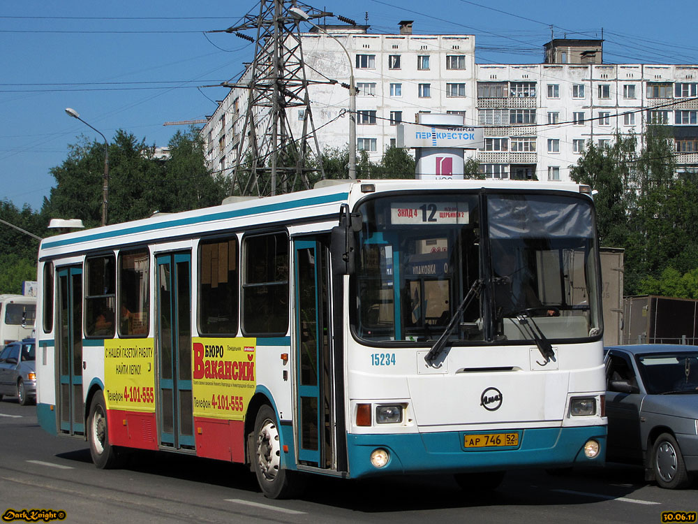 Нижегородская область, ЛиАЗ-5256.26 № 15234