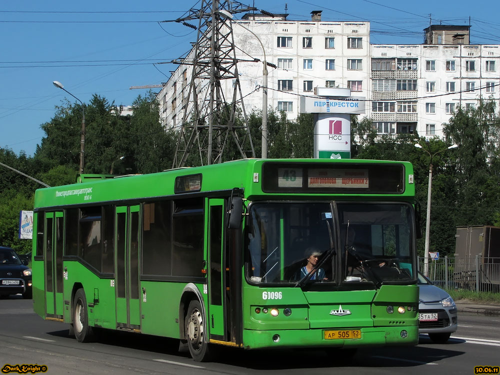 Нижегородская область, Самотлор-НН-5295 (МАЗ-103.075) № 60096