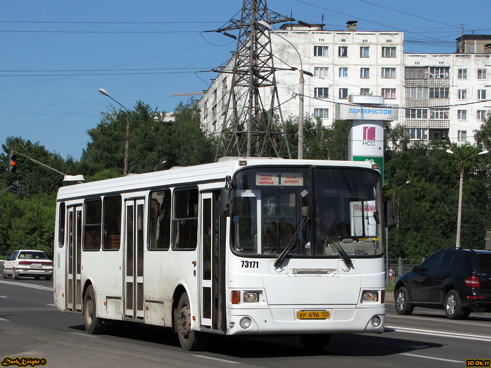 Nizhegorodskaya region, LiAZ-5256.26 Nr. 73171