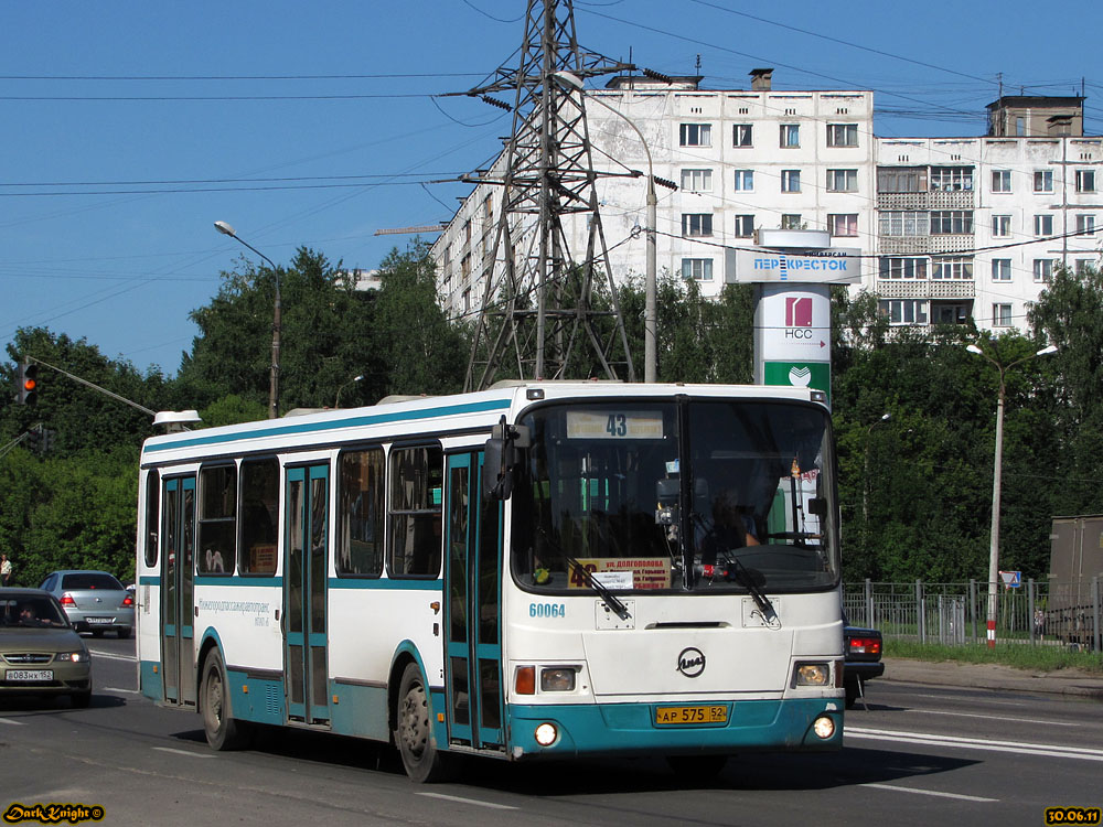 Нижегородская область, ЛиАЗ-5293.00 № 60064