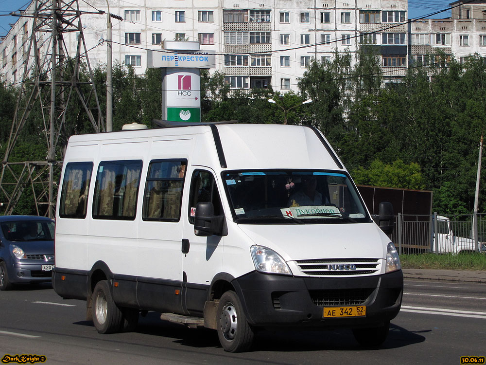 Нижегородская область, София (IVECO Daily 50C15V) № АЕ 342 52