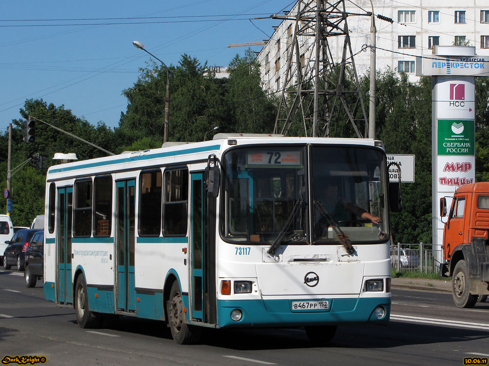 Нижегородская область, ЛиАЗ-5256.26 № 73117