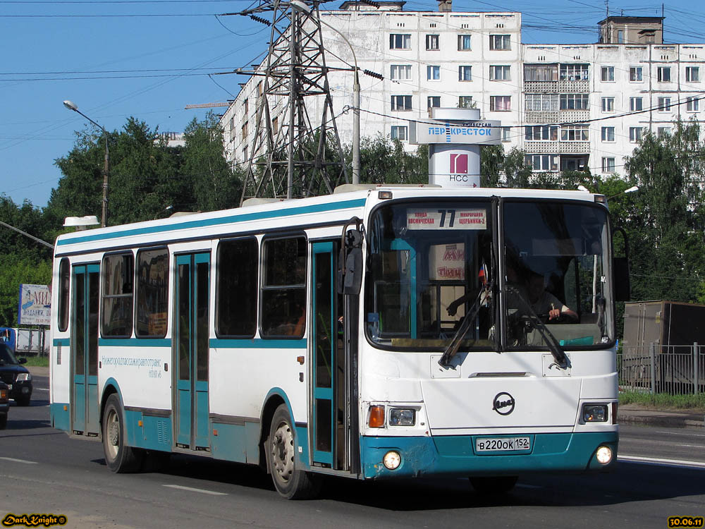 Нижегородская область, ЛиАЗ-5256.26 № 60112