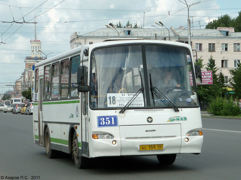 Омская область, ПАЗ-4230-03 № 351