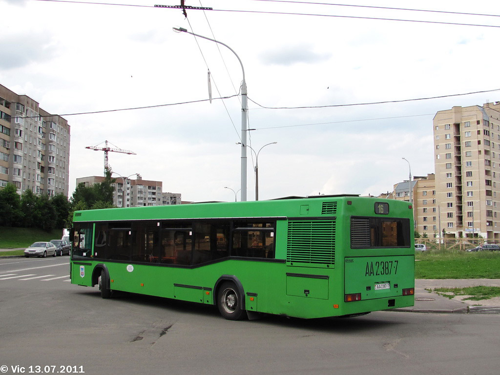 Minsk, MAZ-103.065 Nr. 022985