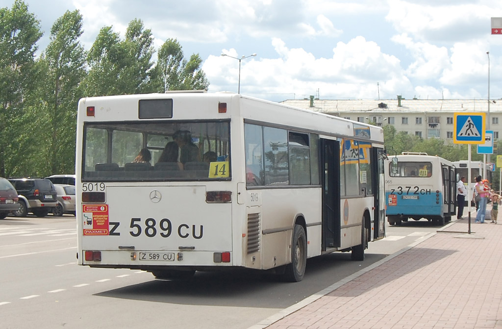 Астана, Mercedes-Benz O405N2 № 5019