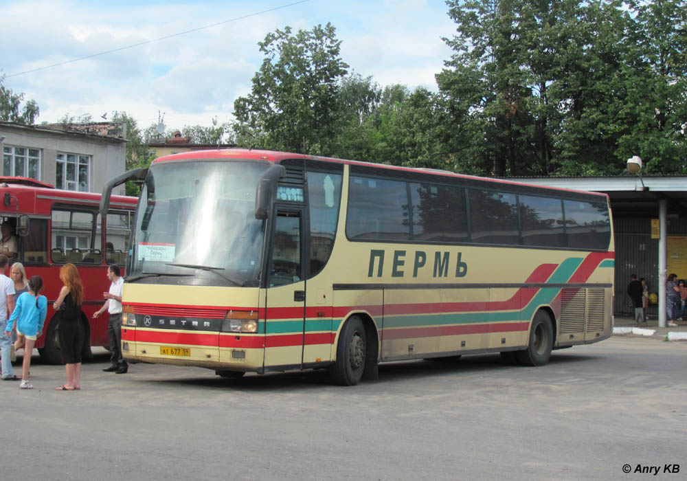 Пермский край, Setra S315HD № АТ 677 59