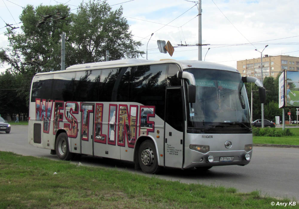 Марий Эл, Higer KLQ6109Q № Т 311 ВХ 12