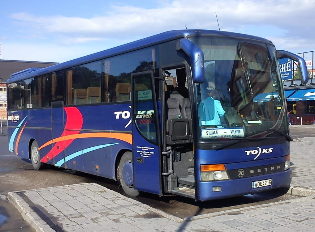 Литва, Setra S315GT-HD № 161