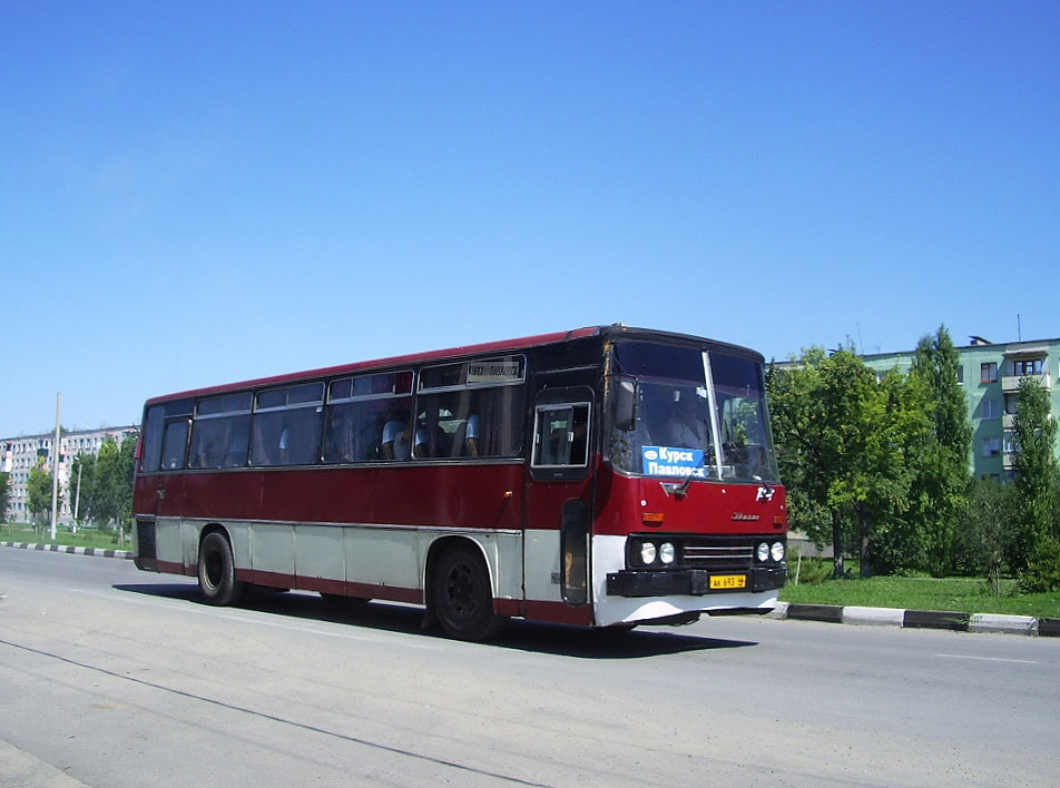 Курская область, Ikarus 256 № АК 693 46