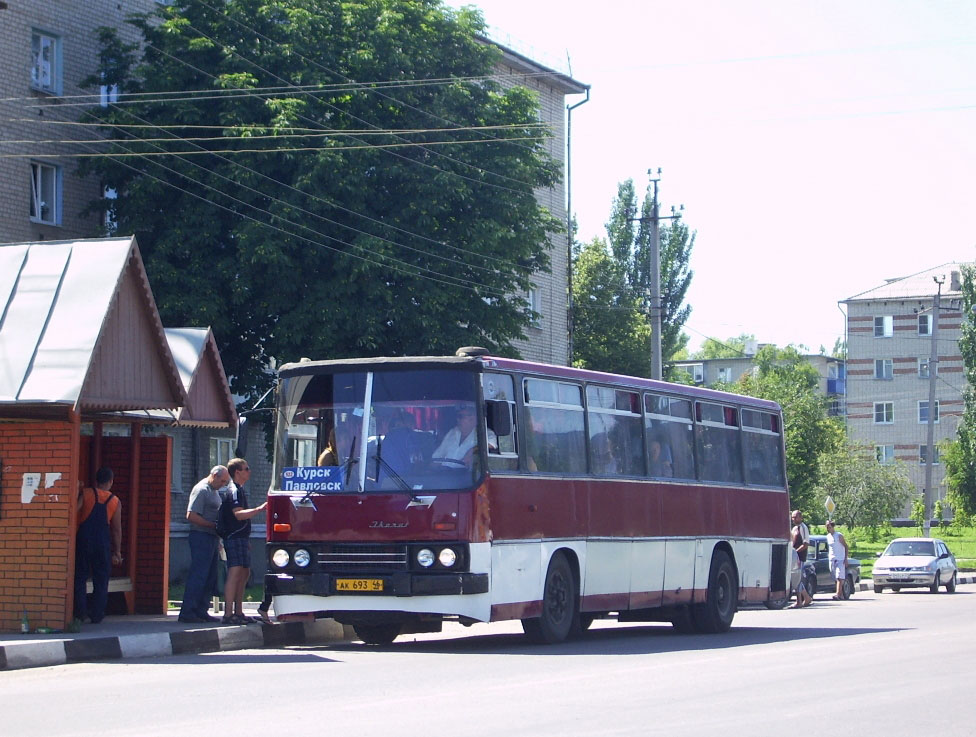 Курская область, Ikarus 256 № АК 693 46