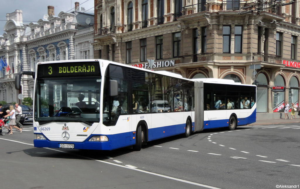 Латвия, Mercedes-Benz O530G Citaro G № 66269