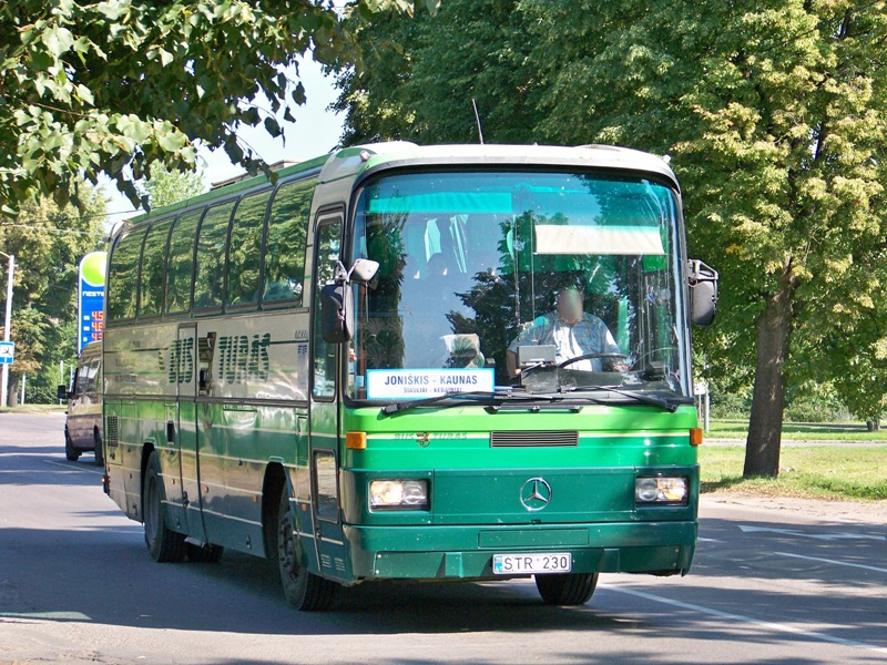 Литва, Mercedes-Benz O303-14RHD № 006