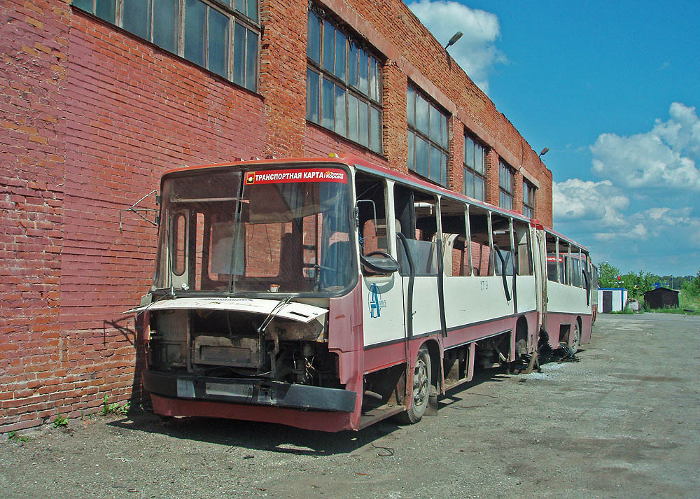 Кемеровская область - Кузбасс, Ikarus 280.33 № 179