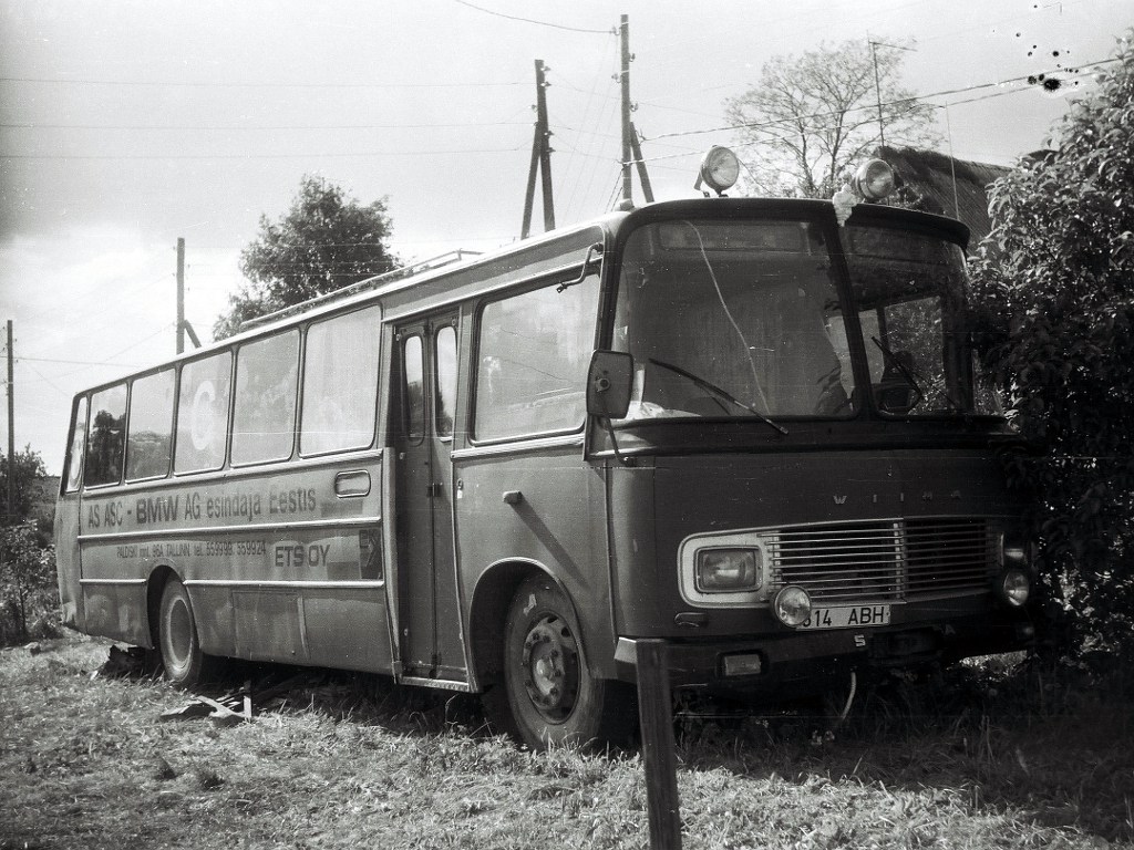 Эстония, Wiima M68 № 814 ABH; Эстония — Старые фотографии